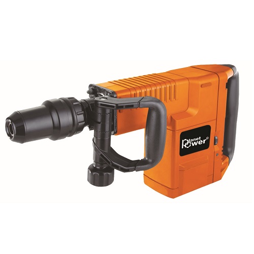 Planet Power PDH11E Orange Powerful Demolition Hammer, 1500 W, 900 - 1890 bpm